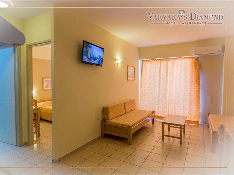 Varvaras Diamond Hotel 普拉坦斯 外观 照片